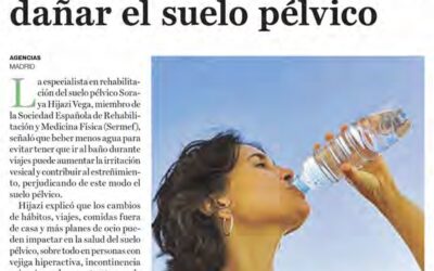 Beber menos para evitar ir al baño puede llegar a dañar el suelo pélvico (La Región)
